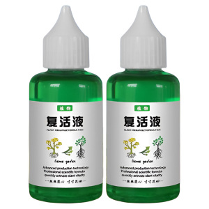通用型植物花卉复活液针对光杆植物发黄掉叶生长素快速增强活性