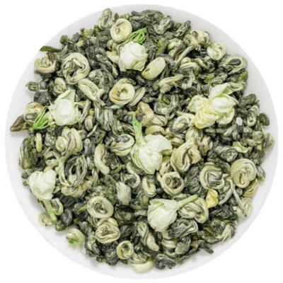 特级五窖银螺玉螺茉莉送一壶两杯