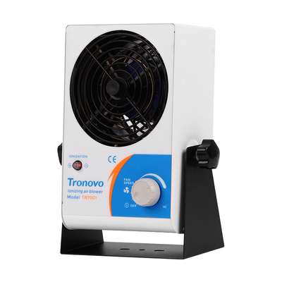 TRONOVO埃用TR7001离子风机静电消除器工业除尘台式风扇除静电
