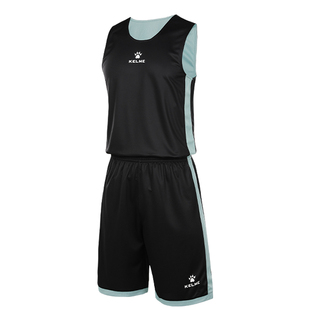 Kelme卡尔美双面篮球服球衣队服比赛服夏男女印字套装8152LB1004