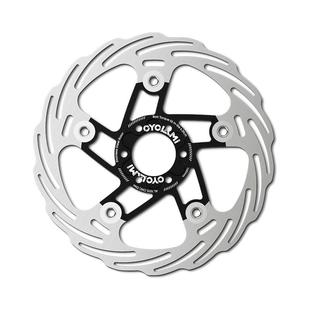 友骑公路山地自行车六钉刹车碟片超轻碳纤维强散热浮动刹车盘片