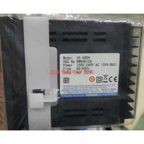 询HORIBA堀场3030AAPSA370FES126FHHE960CW仪表滤芯询价
