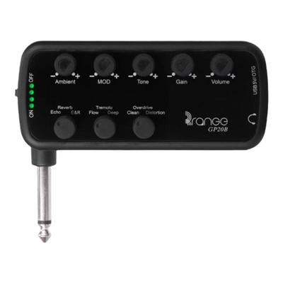 耳机式电吉他音箱带效果器