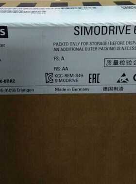 议价6SN1123-1AB00-0BA2西门子伺服驱动器6SN1123-1ABOO-OBA2原装