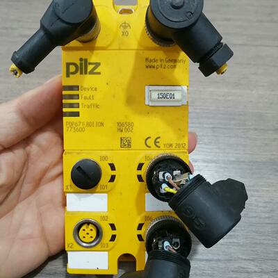 询价-皮尔兹PILZ，安全继电器773600