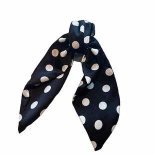 儿童抓夹小女孩高马尾发夹韩国简约波点新款女童高级蝴蝶结发饰