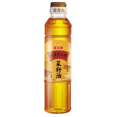 金龙鱼外婆乡小榨菜籽油400ml