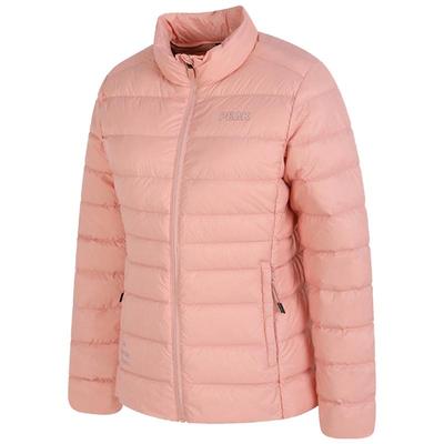 女短款羽绒服匹克保暖立领