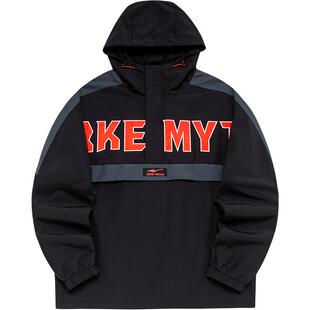 清仓外套鸿鹄丨鸿星尔克男士连帽卫衣春秋套头薄款上衣运动套头衫