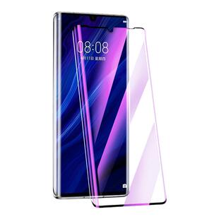 适用华为p30pro钢化膜曲面全覆盖保护p30手机膜抗蓝光全屏防摔p30水凝膜全包边保护huawei防爆屏保抗指纹玻璃