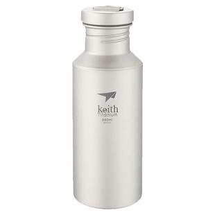 KEITH铠斯钛水壶户外运动水壶套装纯钛健康水杯便携可烧水登山壶