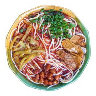 冲泡谢师傅青树坪米粉湖南双峰速食红汤香辣肉片米粉丝米线实惠装