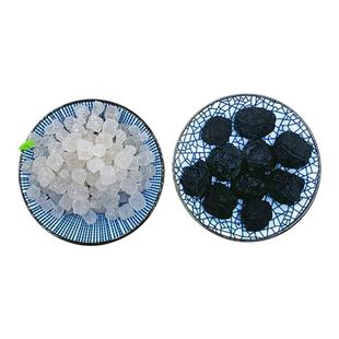 青盐药制乌梅口含茶卡无碘大青盐乌梅干泡水药治乌梅咽药用炎500g