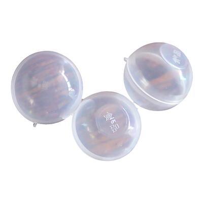 透明蜜丸壳药丸盒塑料壳球型壳