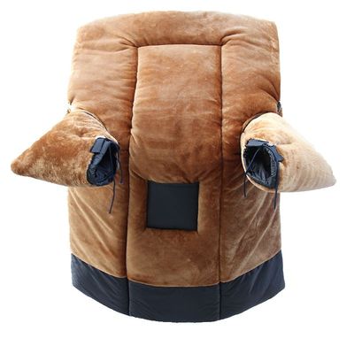 男女摩托防水加绒电动车挡风被