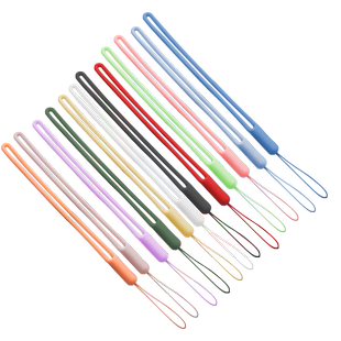 【批发价】手腕液态硅胶绳防丢链子手机挂绳绳子脖子吊绳手机壳链苹果小米oppo华为oppo防丢绳防丢链手绳防摔