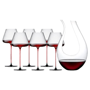 专用酒具白酒杯架置物摆件家用创意分酒器竹木制托架子收纳展示