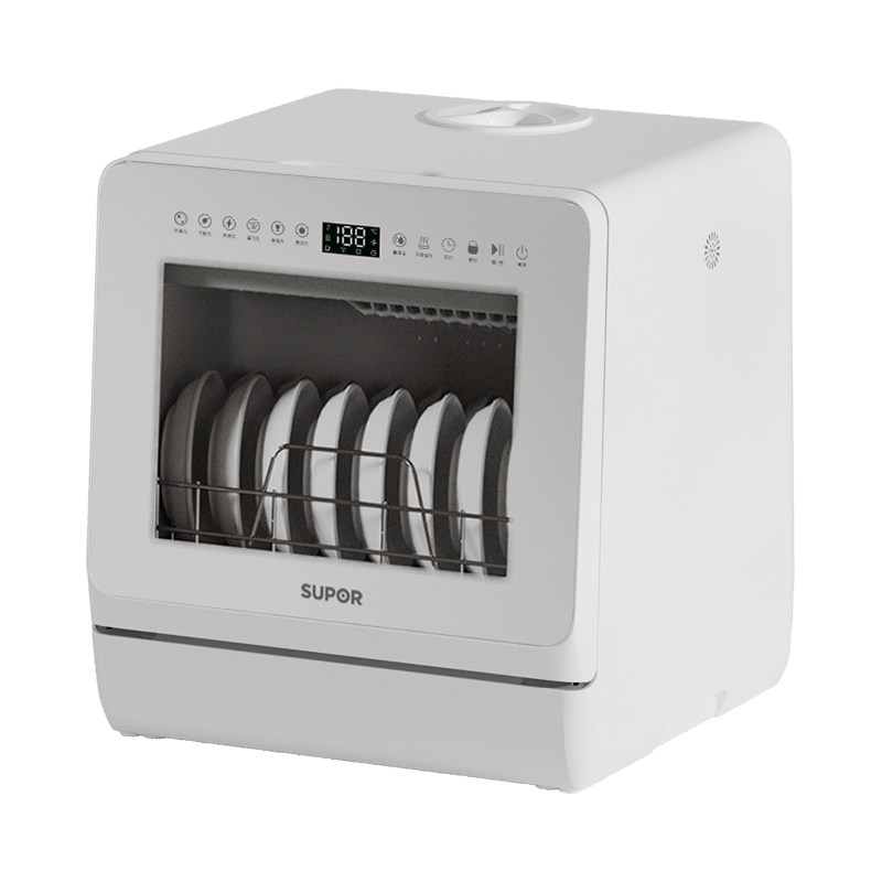 苏泊尔洗碗机台式免安装迷你小型全自动家用高温消毒杀菌烘干智能