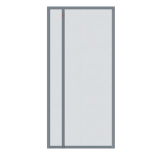 2026新款高档防蚊门帘四季家用入户隔断门帘全磁条金刚纱网纱窗门