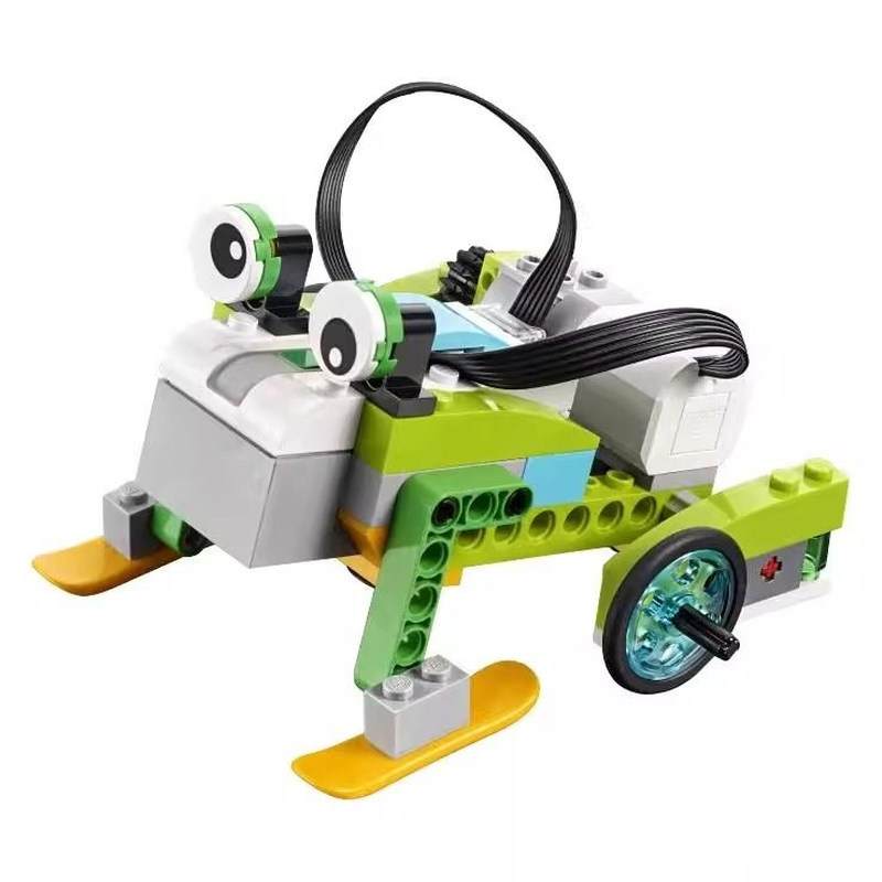 编程机器人wedo2.0套装45300少儿scratch3适用乐于高益智拼装积木