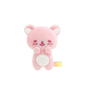 现货日本san-x轻松熊雨过天晴彩虹七色天气心情毛绒手玉玩偶公仔