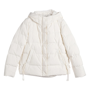 【秋冬首降】ZOLLE因为轻量感鸭绒百搭设计文艺秋冬羽绒服25新品