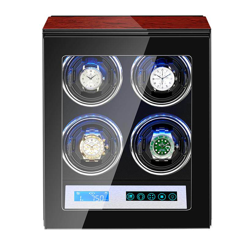 博拉维摇表器机械表自动转动放置器家用防磁转表器摇摆器德国进口