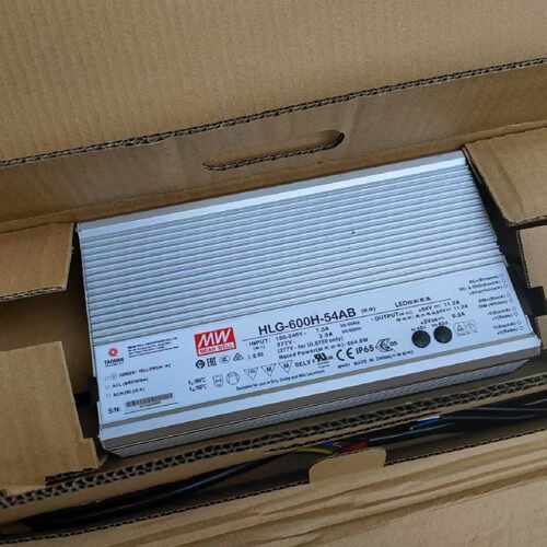 询台湾明纬HLG-600H-54AB防水电源600W 54V驱