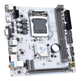 B75-ITX迷你台式机H61电脑小主板1155针CPU内存DDR3套装带M.2