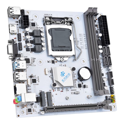 B75-ITXH61迷你台式机电脑主板