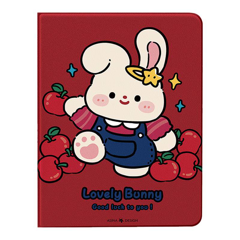 叠叠小兔适用苹果保护套