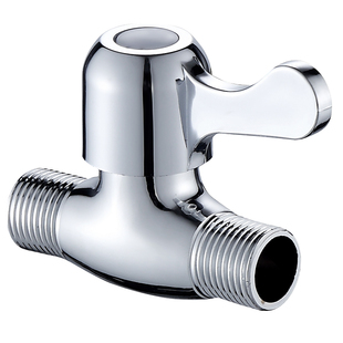 直通阀4分内外丝自来水龙头开关水阀热水器双内丝双外丝三角阀门