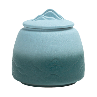 中式茶叶罐密封罐2026新款陶瓷茶罐普洱红茶绿茶防潮储存罐高级感