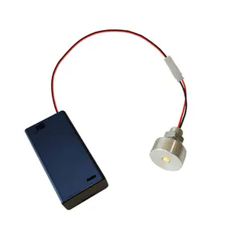 电池款手工DIY创意小射灯 模型改装超亮便携式LED光源迷你小灯泡