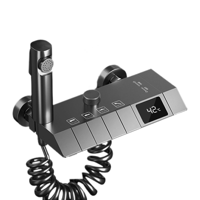 九牧王分体式花洒简易三联出租屋