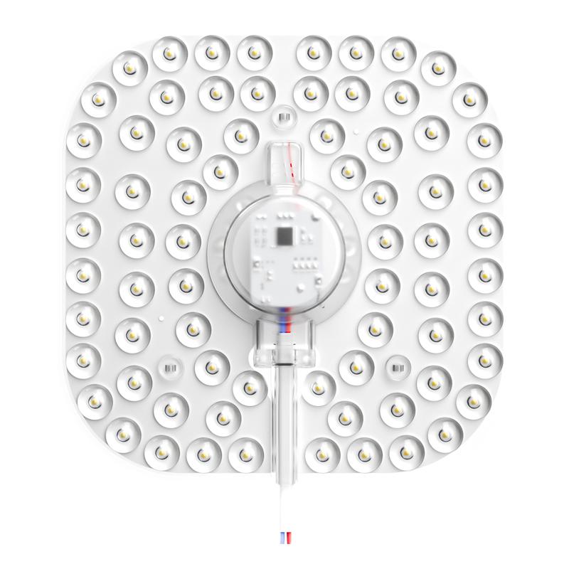 声光控led雷达人体感应吸顶灯模组物业 楼道改造灯板灯盘声控灯芯