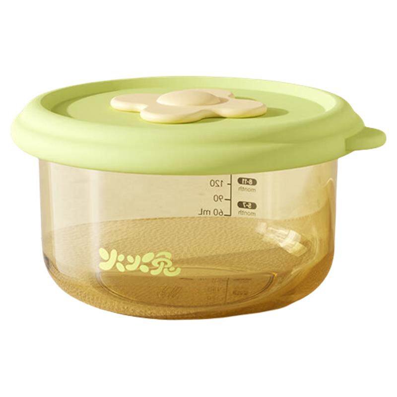 火火兔辅食盒PPSU可蒸煮蛋碗婴儿专用辅食碗宝宝保鲜储存盒工具