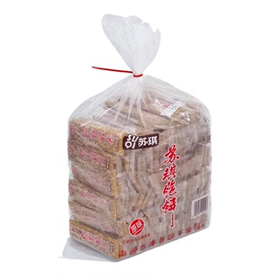 苏琪长条脆饼经典南通特产老人零食糕点香脆饼干烘烤零嘴