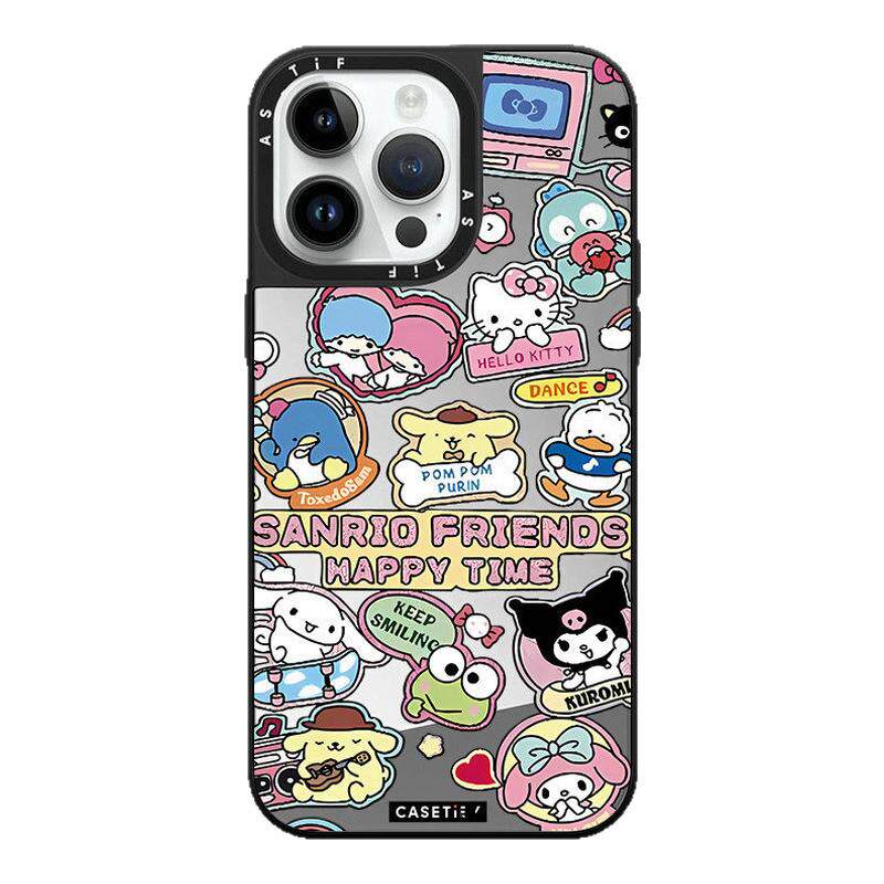 CASETiFIY联名星黛露布丁狗达菲熊17pro适用iPhone18promax苹果16plus手机壳15磁吸14可爱13华强北平替潮壳女