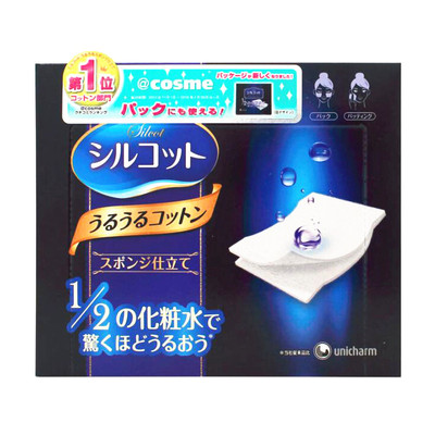 cosme尤妮佳易简单好用化妆棉