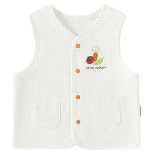 【清仓】babylove【安心柔】婴儿马甲纯棉坎肩春秋背心知蔬达理