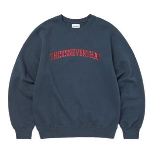 thisisneverthat® Arch-Logo Crewneck秋冬新款logo圆领卫衣