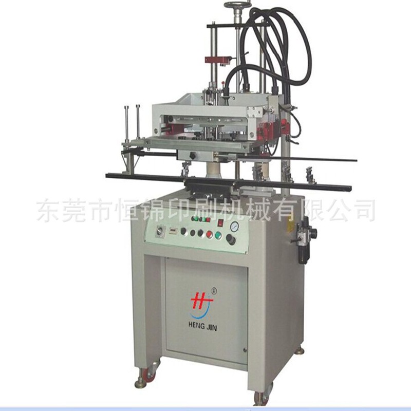 新款加强套色圆面丝印机曲面锥面丝印机阿里巴巴网印机制造工厂