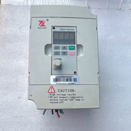 议价富菱变频器DZB200M001.5L2DK1