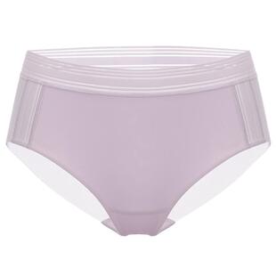 La Clover镜像中腰三角裤内裤纯色简约女CC22AD1