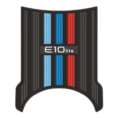 雅迪E09脚垫电动车改装配件专用脚踩垫加厚防水脚踏垫雅迪e09脚垫