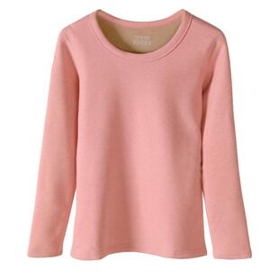 保暖内衣女加厚加绒套装无痕发热加绒打底衫保暖秋衣女士单件上衣