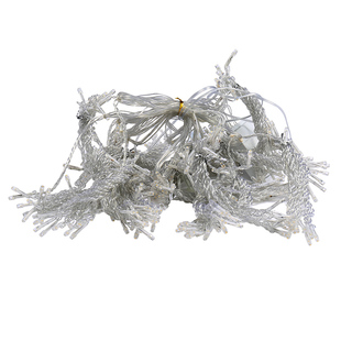 led窗帘彩灯闪灯串灯满天星星瀑布灯室内氛围布置阳台飘窗装饰灯