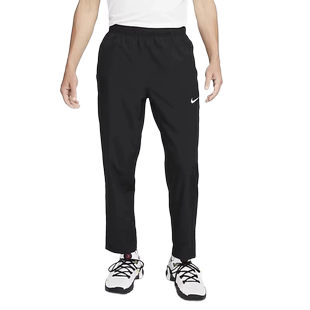 Nike耐克长裤男夏新款速干训练宽松直筒运动裤透气裤子FB7491-010