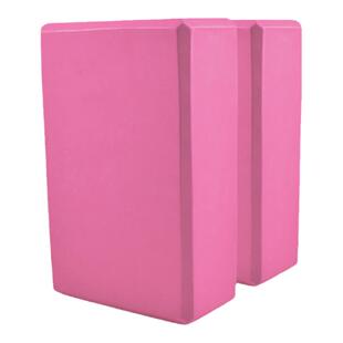 瑜伽砖大人专用初学者女瑜伽辅助工具儿童跳舞泡沫练功砖头 2块装